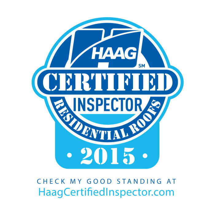 HAAG Certified Residential Roofing Inspectors 2015 Logo