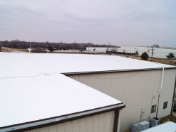 New roofing system by Coryell for Grimsleys Inc. in Stillwater, OK - After image