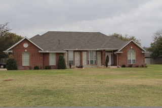 Oklahoma residential roofing project by Coryell