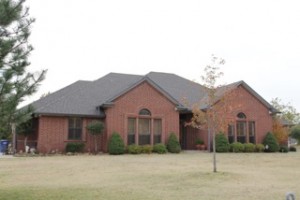 Home roofing project by Coryell Roofing in OK