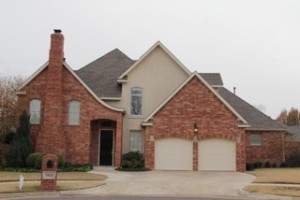 Large residential roofing project in Oklahoma