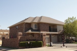 Modern two-story residential roofing project in Oklahoma City