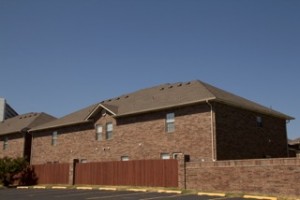 Image 2 of duplex roofing project by Coryell