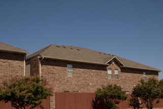 Duplex roofing project in Oklahoma