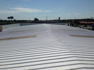 After image of new roofing system for ProPower Equipment in Oklahoma