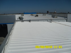 New commercial roofing system in Oklahoma City, OK