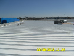 New commercial roofing system in Oklahoma City, OK
