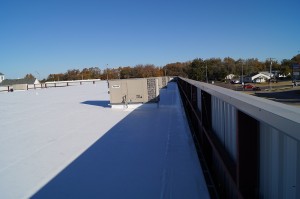Commercial roof for Locke Supply in OK