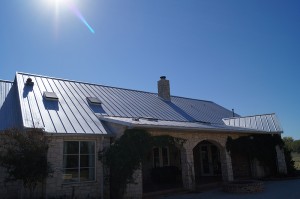 Image 2 of metal residential roof by Coryell