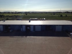 Commercial roofing project completed by Coryell