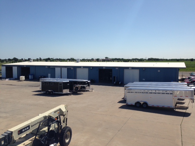 Commercial roofing system completed project by Coryell