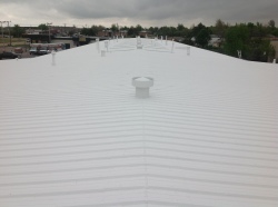 ER Systems Elastomeric Acrylic Roof Coating in Norman, OK - After Image