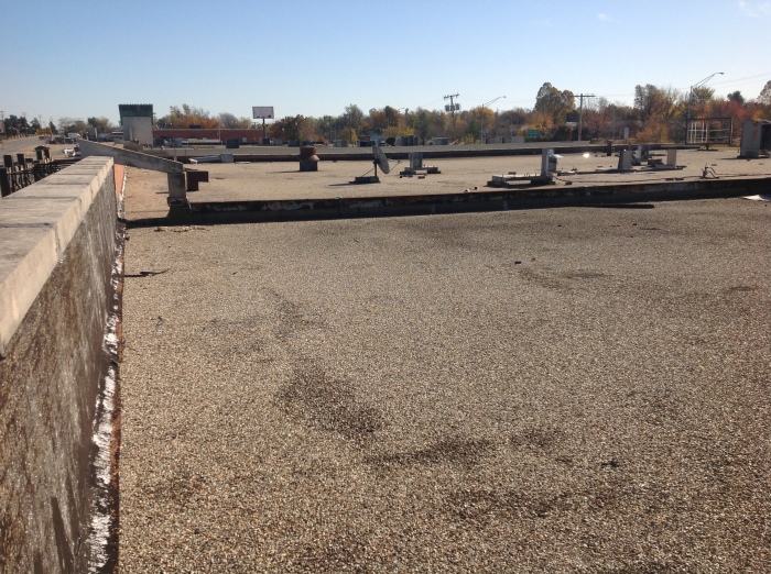 Commercial roofing project for Coryell