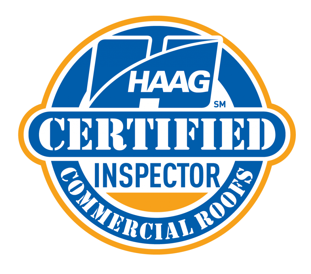 HAAG Certified Commercial Roofing Inspector Logo