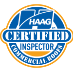 HAAG Certified Commercial Roofing Inspector Logo