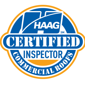 HAAG Certified Commercial Roofing Inspector Logo