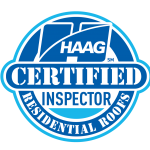 HAAG Certified Residential Roofing Inspector Logo