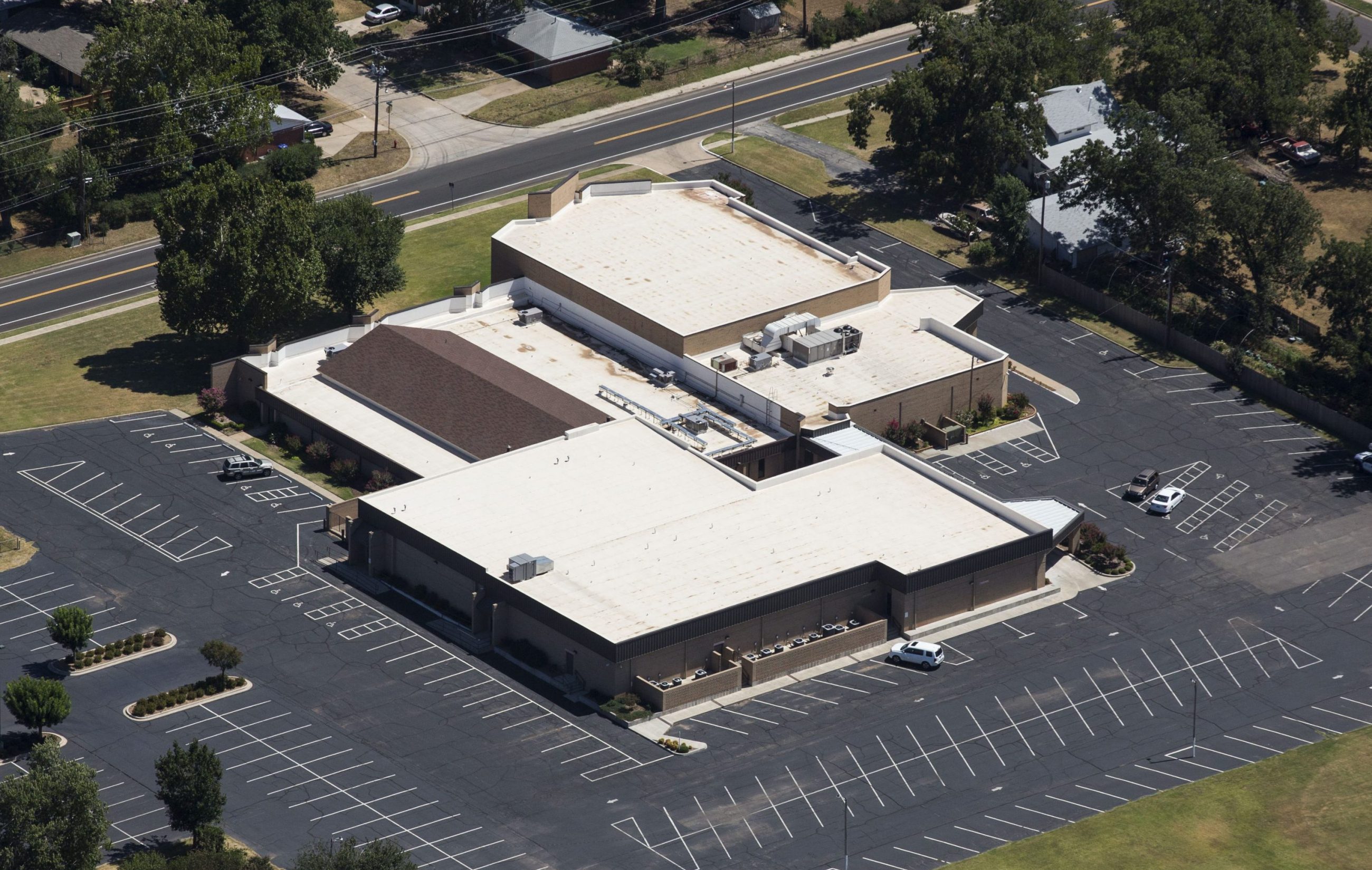 Westside Church of Christ Coryell Roofing