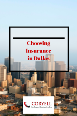 Choosing Insurance in Dallas