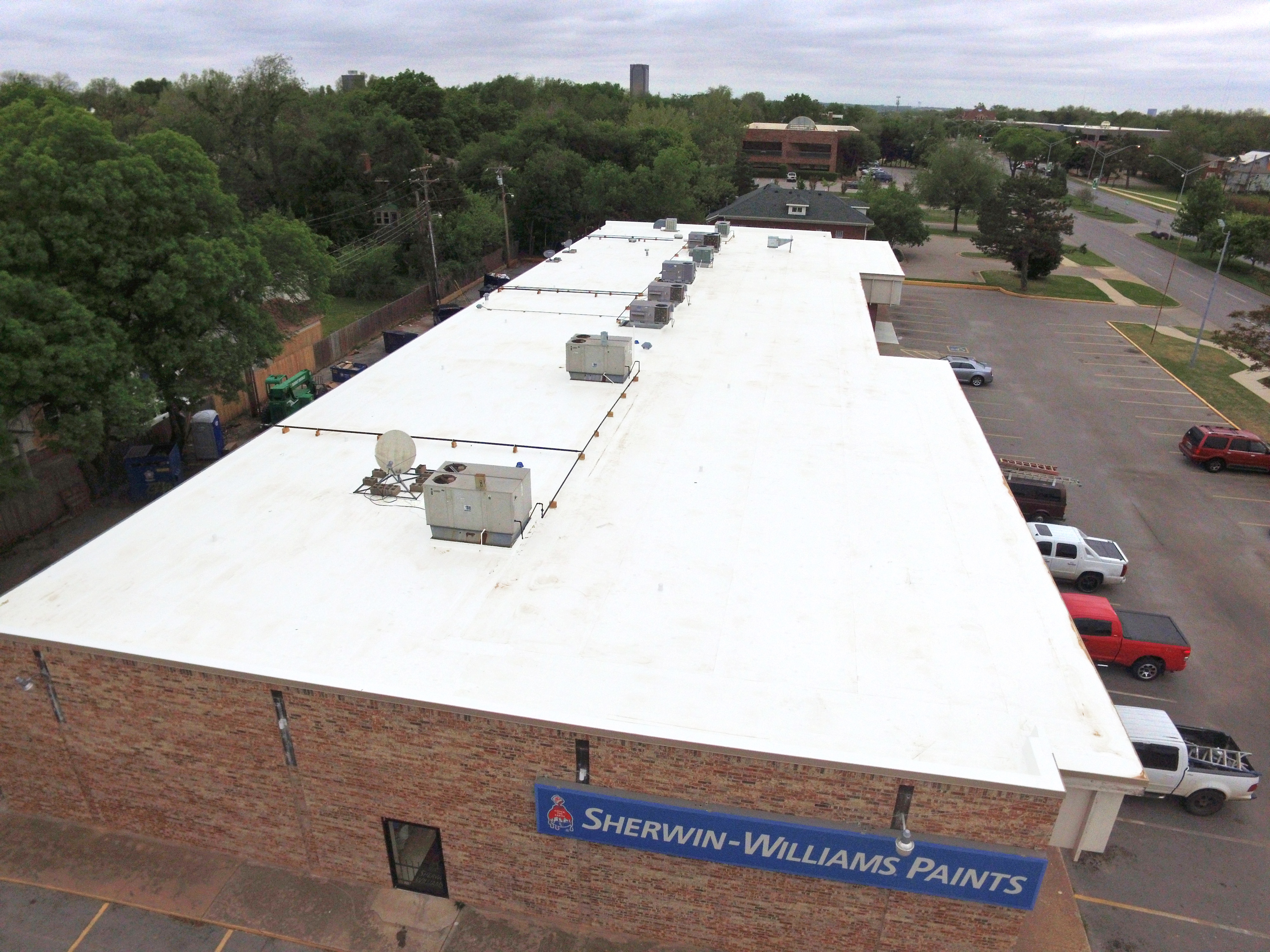 Dallas College Brookhaven Campus - Coryell Roofing