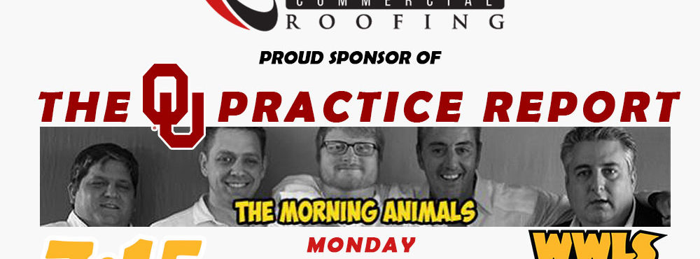 Coryell Sponsors the OU Football Practice Report on The Morning Animals