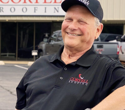 Bill Denton, Coryell Roofing Board Member