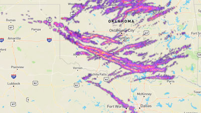 Explore Hail Maps At NOAA.gov