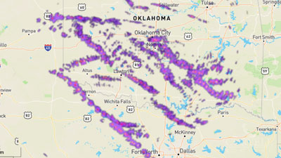 Explore Hail Maps At NOAA.gov