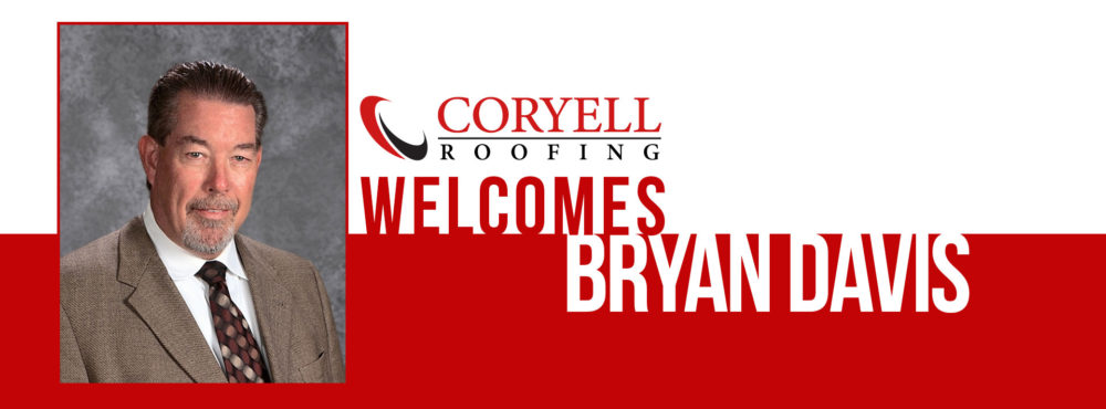 Coryell Roofing Welcomes Bryan Davis To The Team