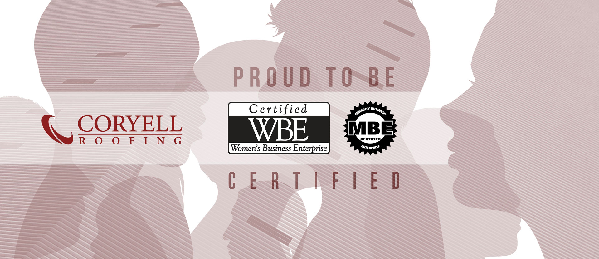 Benefits of working with W/MBE certified contractors like Coryell Roofing