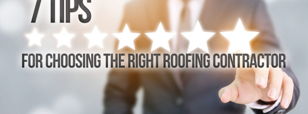 7 Tips to Help Busines Owners, Church Decision-Makers, and School Superintendents Choose the Right Roofing Contractor