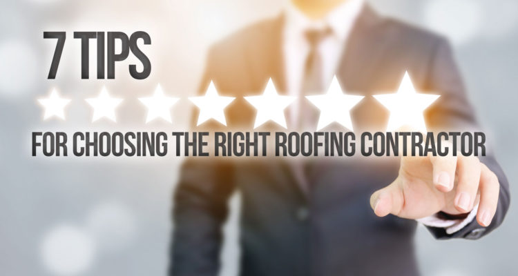 7 Tips To Help Busines Owners, Church Decision-Makers, And School Superintendents Choose The Right Roofing Contractor