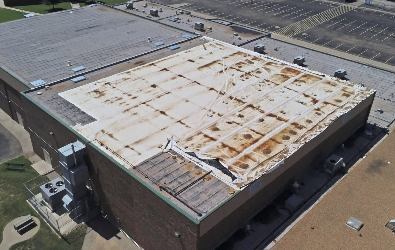 Highland Park ISD Coryell Roofing