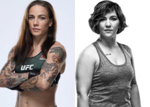 UFC | Jessica-Rose Clark vs . Sarah Alpar | Coryell Roofing Sponsorship