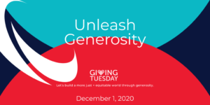 Unleash Generosity GivingTuesday | Coryell Roofing