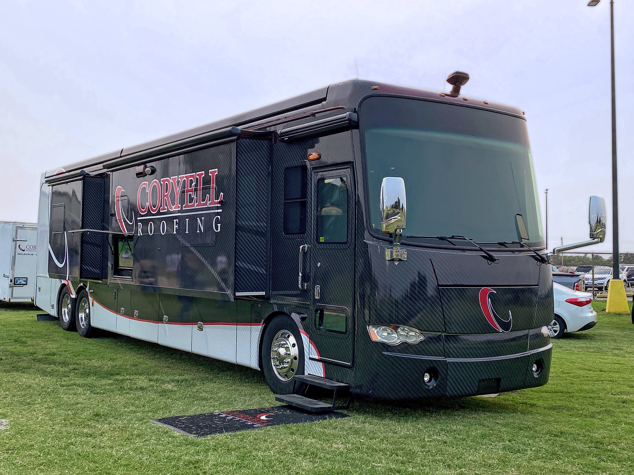 Coryell Roofing Road Show RV