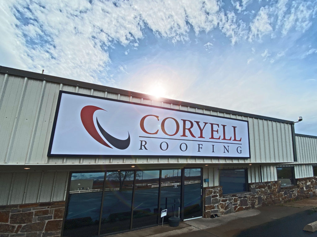 Coryell headquarters Oklahoma office