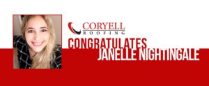 Congratulations Janelle Nightingale