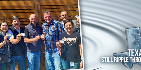 Coryell Roofing And Construction Donate Gift Cards To Denton ISD’s Harpool Middle School In Lantana, TX