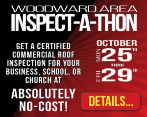 Coryell Roofing Inspect-a-thon - Woodward OK