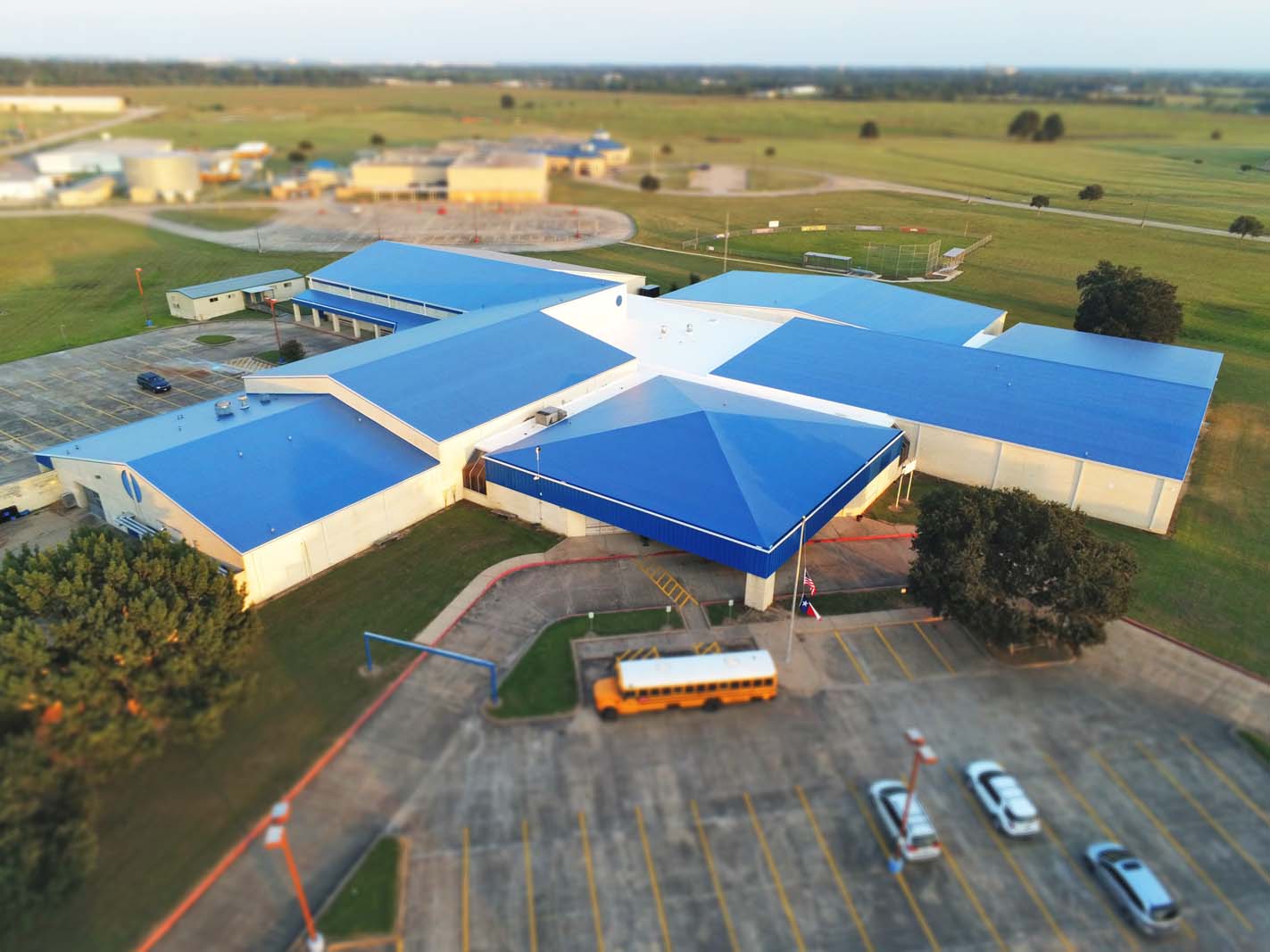 Royal ISD - Coryell Roofing