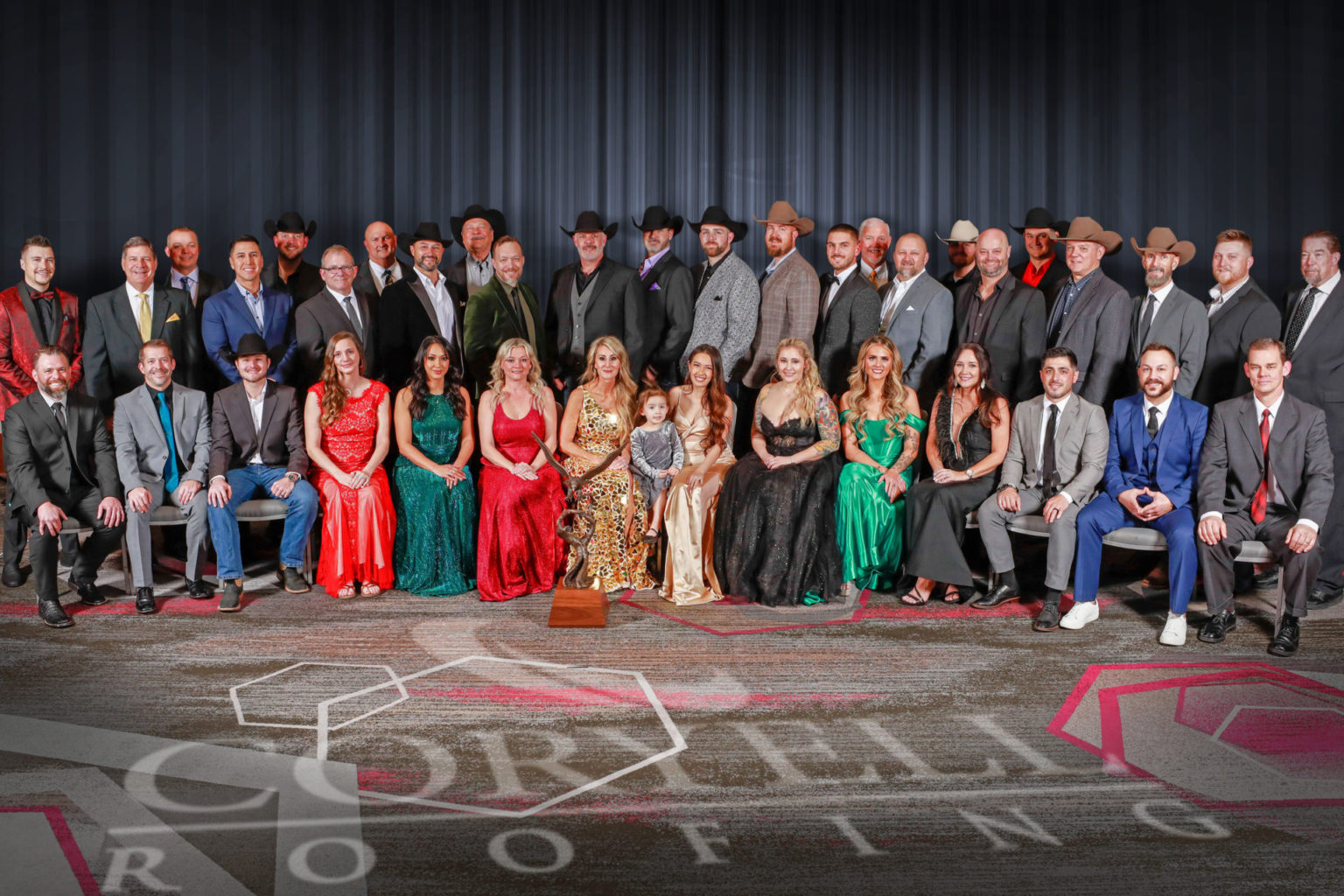 The Antlers, Oklahoma Tornado of 1945 Coryell Roofing