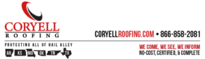 Coryell Roofing | Protecting all of Hail Alley 