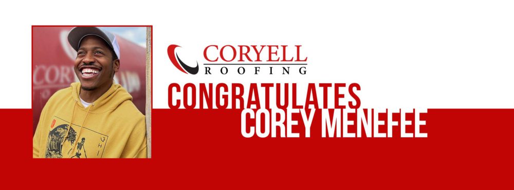 Welcoming Corey Menefee: Enhancing Our IT Capabilities at Coryell Roofing