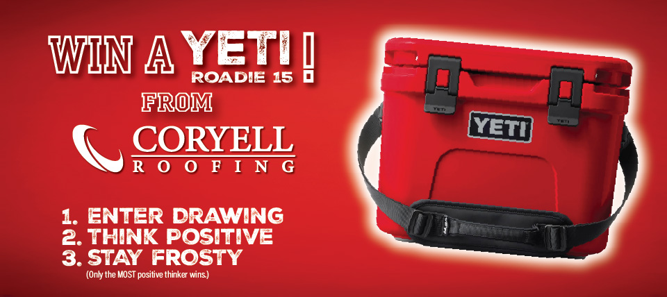 YETI Giveaway Registration title graphic